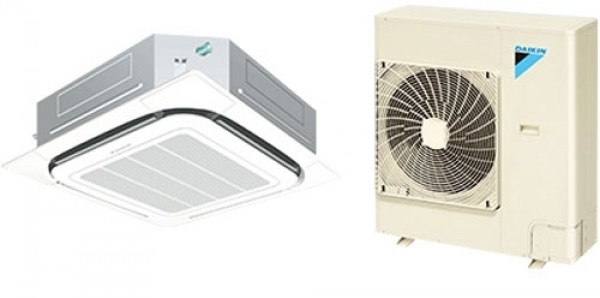 Dòng điều hòa âm trần Daikin hoạt động hiệu quả
