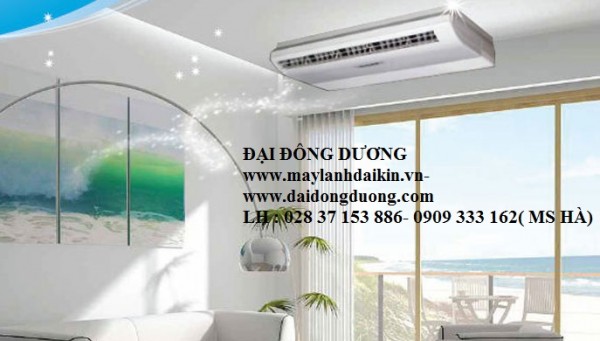 Dòng điều hòa thương mại áp trần Daikin bán chạy nhất hiện nay