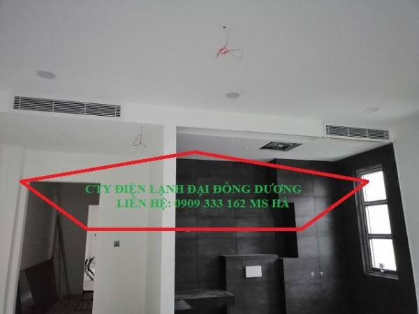 Dòng giấu trần Daikin 2.0hp inverter cùng nhiều ưu điểm