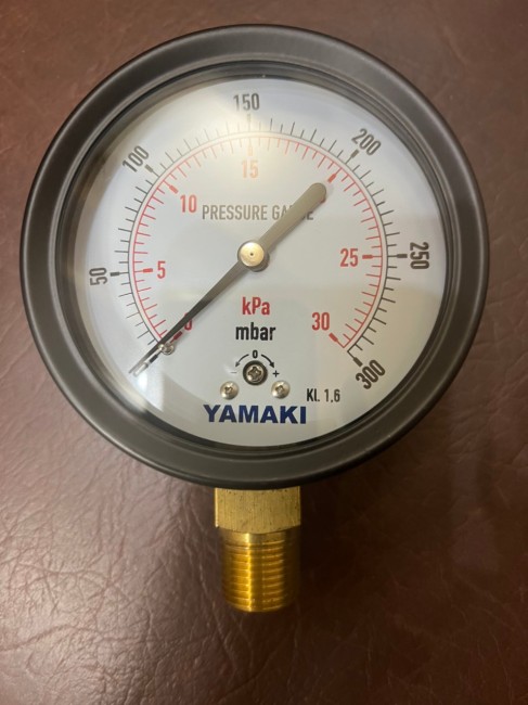 Đồng hồ áp lực Yamaki - Hàng mới 100%