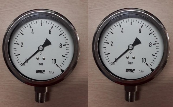 Đồng hồ áp suất Wise P255 - Hàng chính hãng 100%