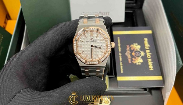 Đồng hồ Audemars Piguet replica Super Fake 1:1 tái tạo hoàn hảo