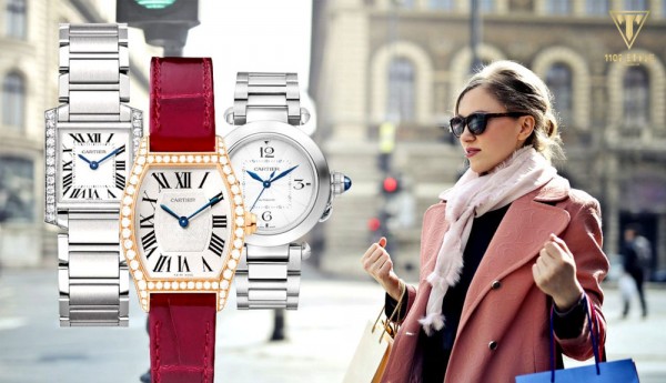 Đồng hồ Cartier giá rẻ loại 1 là mẫu thiết kế như thế nào