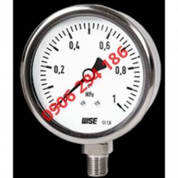 Đồng hồ đo áp suất Wise P253 - Hàng mới 100%