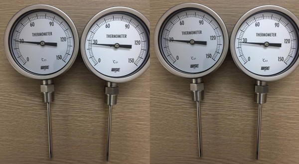 Đồng hồ đo nhiệt độ Wise T120, Giá cạnh tranh trên toàn quốc