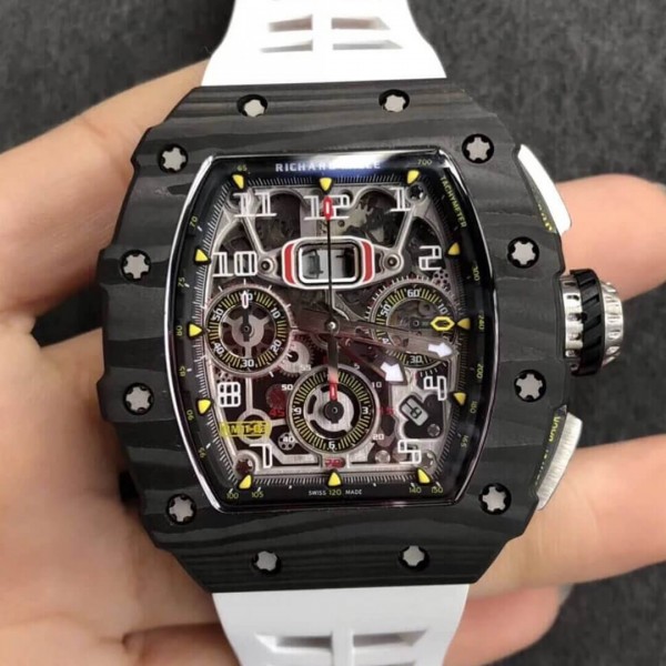 Đồng hồ Jean Todt Richard Mille RM011-03 Carbon Fiber sản phẩm của trí tuệ công nghệ hiện đại