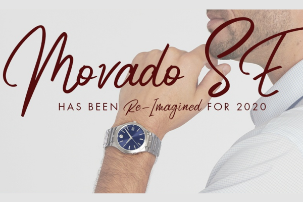 ĐỒNG HỒ MOVADO SE 2020 MỚI - LUÔN TIẾN VỀ PHÍA TRƯỚC