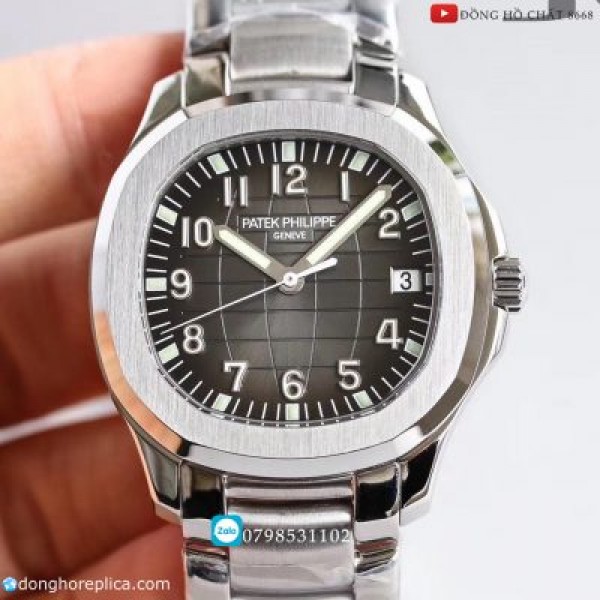 Đồng hồ nam đẹp Patek Philippe Aquanaut Replica 1:1 