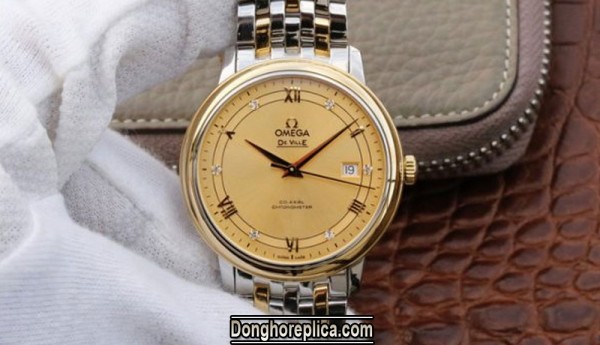 Đồng hồ nam Omega mặt mỏng Sapphire cao cấp đáng sở hữu nhất