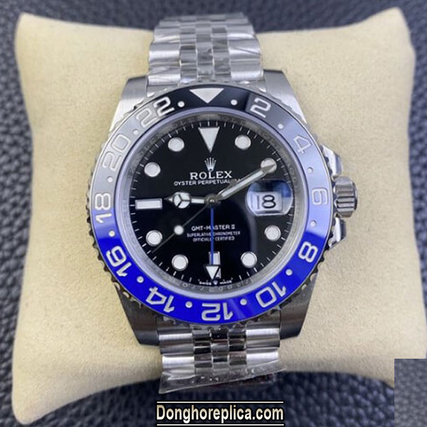 Đồng hồ nam Rolex Gmt Master ii Batgirl M126710BLNR-0002 Clean 40mm