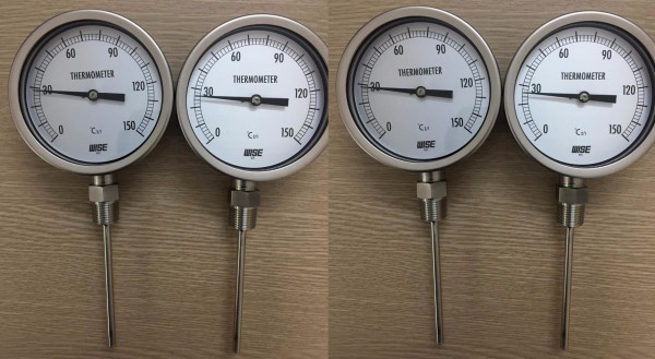 Đồng hồ nhiệt độ Wise T120 - Hàng mới 100%
