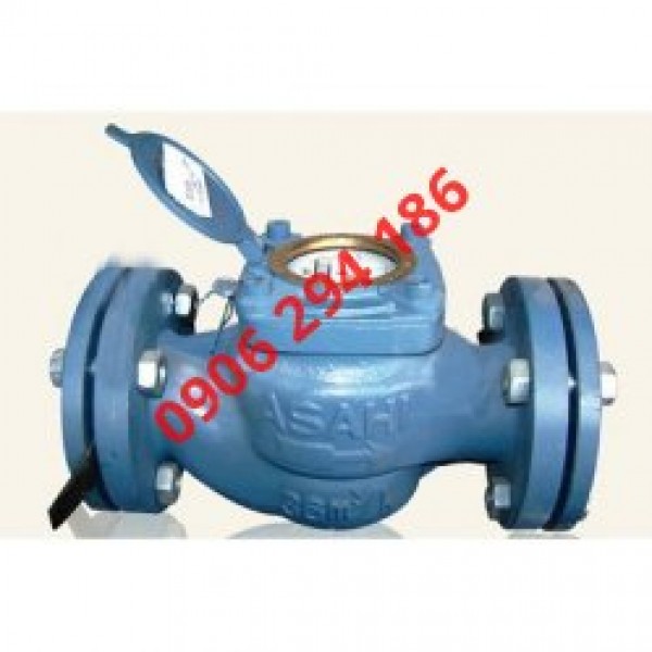 Đồng hồ nước Asahi nối bích năm 2020