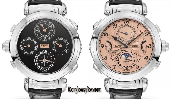 Đồng hồ Patek Philippe đắt nhất thế giới Grandmaster Chime 6300A-010: Giá 31 triệu USD