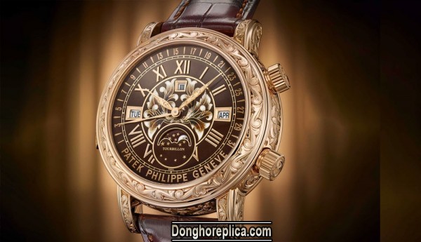  Đồng hồ Patek Philippe Grand Complications - Bộ sưu tập vĩ đại nhất thế giới