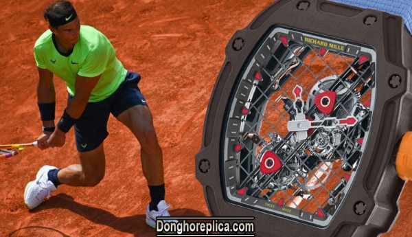 Đồng hồ Richard Mille của Nadal – Siêu phẩm ra đời từ cái bắt tay triệu đô