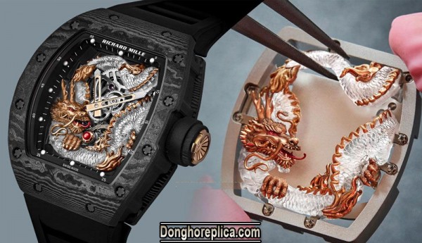 Đồng hồ Richard Mille Super Fake Rep 1:1 cao cấp giá phải chăng tại Việt Nam
