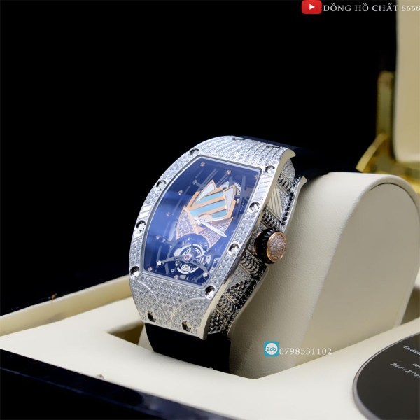 Đồng hồ Richard Mille Talisman sản phẩm của trí tuệ công nghệ hiện đại