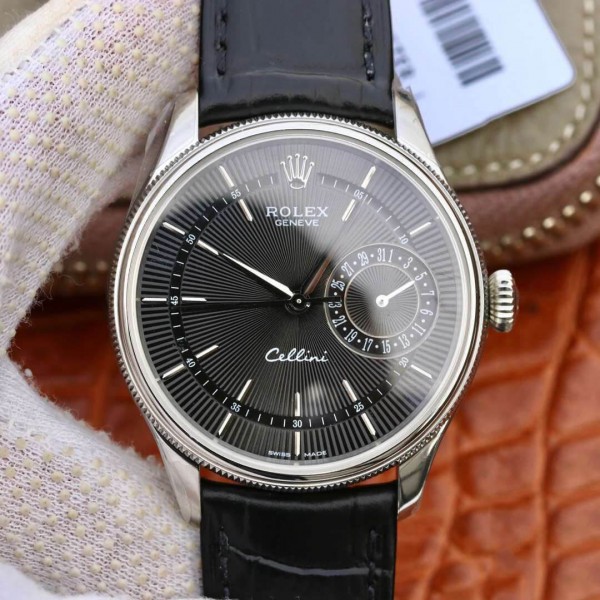 Đồng hồ Rolex Cellini Black Dial 50519-0014 39mm – Siêu phẩm ấn tượng hàng đầu hiện nay