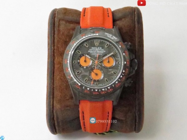 Đồng hồ Rolex Cosmograph Daytona Orange Replica 1:1