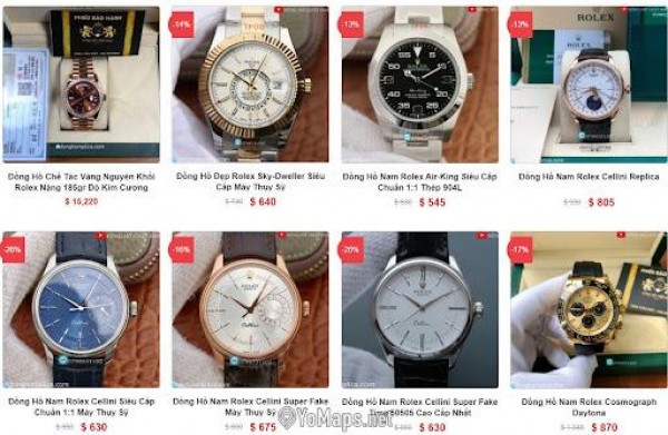 Đồng hồ Rolex giá rẻ - Đồng Hồ Replica