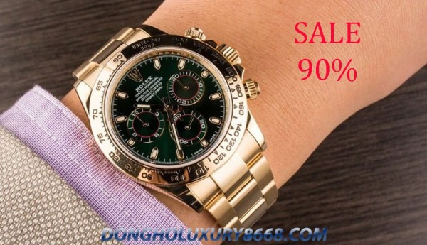 Đồng hồ Rolex giảm giá 90 và những thông tin mà bạn nên biết