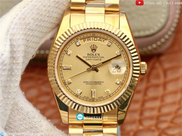 Đồng hồ Rolex Gold Oyster Perpetual Day-Date M126000-0004