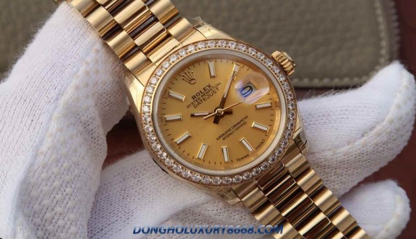 Đồng hồ Rolex mạ vàng 18k 24k là gì? Có giá bao nhiêu?