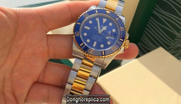 Đồng hồ Rolex mặt xanh có xuất hiện ở những bộ sưu tập nào ?