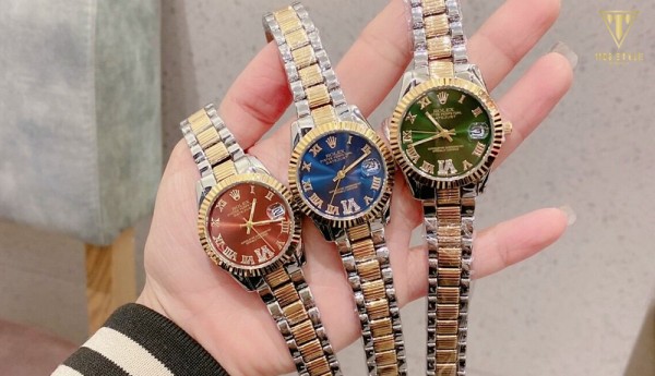 Đồng hồ Rolex máy Nhật: Giải pháp tiết kiệm tối ưu