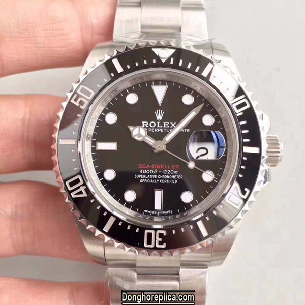 Đồng hồ Rolex Sea Dweller 4000 Ref.126600 Rep 1:1