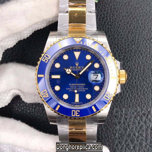 Đồng hồ Rolex Submariner 16613lb Vs Factory Blue Ceramic Bezel