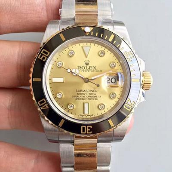 Đồng hồ Rolex Submariner Steel And Gold 116613LN – Siêu phẩm ấn tượng hàng đầu hiện nay