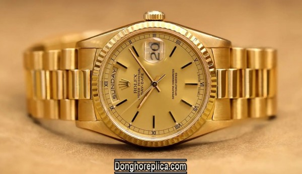 Đồng hồ Rolex vàng khối chính là một khoản đầu tư thông minh