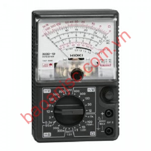Đồng hồ vạn năng hiển thị kim Hioki 3030-10