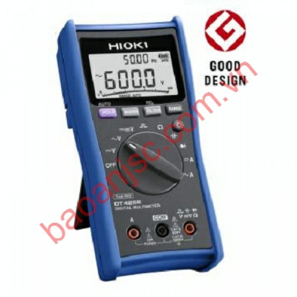 Đồng hồ vạn năng Hioki DT4252