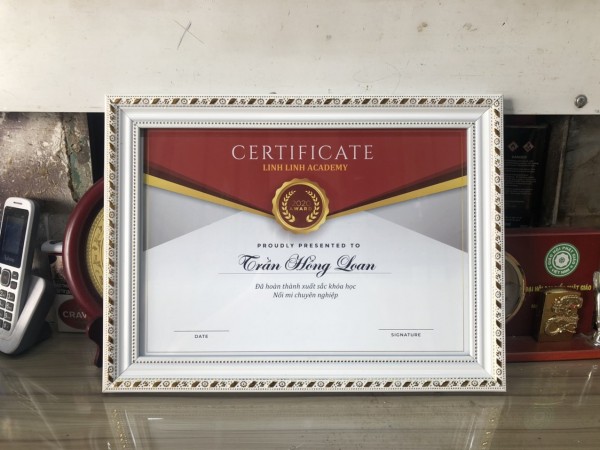 Đóng khung tranh gỗ theo yêu cầu | 097 237 9908