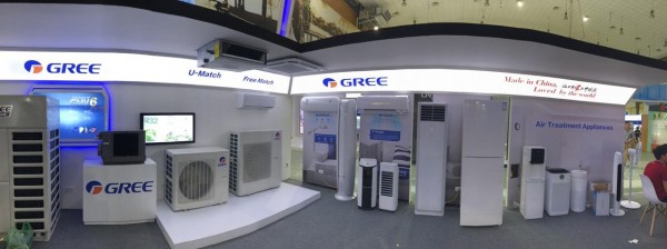 Dòng máy lạnh ngoại nhập – Máy lạnh giá rẻ mang thương hiệu GREE