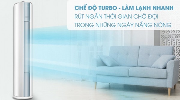 dòng Máy lạnh tủ đứng Midea giá khuyến mãi tại Hải Long Vân