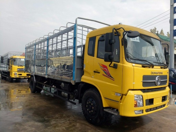 dongfeng 8 tấn b180 thùng dài 10m