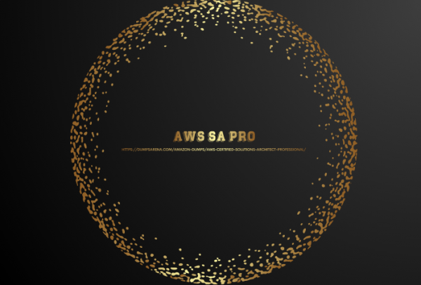 Don't Just Sit There! Start AWS SA PRO