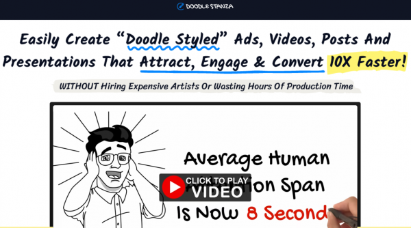 Doodle Stanza Review - VIP 3,000 Bonuses $1,732,034 + OTOs 1,2,3,4,5,6,7,8,9 Link Here