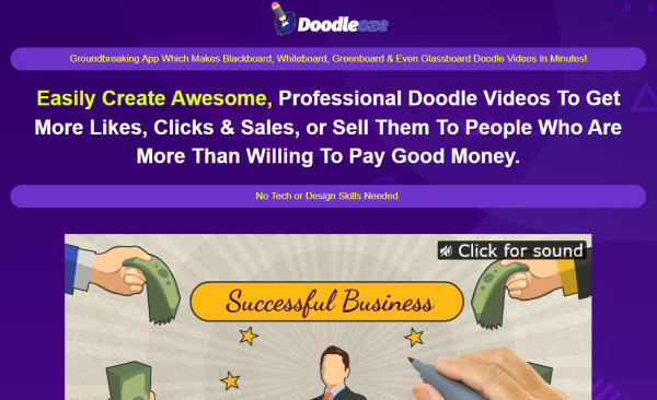 Doodleoze OTO - 2022 Full 12 OTO Upsell Links + 88VIP 2,000 Bonuses Value $1,153,856