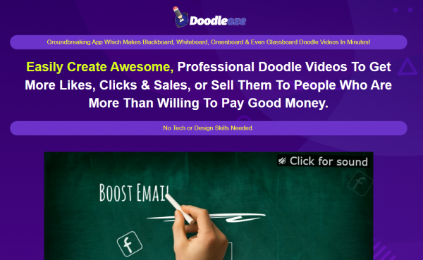 Doodleoze Software by Andrew Darius OTO 1 to 12 OTOs Bundle Coupon + 88VIP 2,000 Bonuses Upsell