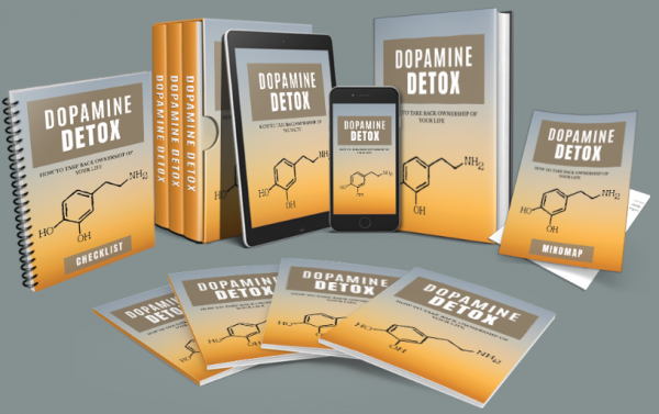 Dopamine Detox PLR OTO 1 to 4 OTOs Bundle Coupon + 88VIP 3,000 Bonuses Upsell