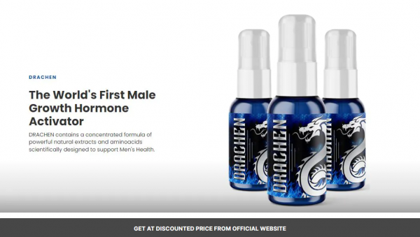 Drachen Male Enhancement (UPDATE 2023) Buy Now From The Official Website?