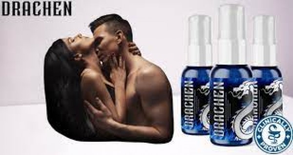 Drachen Male Growth Activator Spray, Uses, Pros-Cons & Price [Official Website]