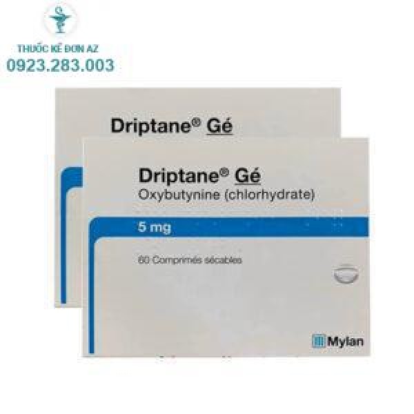 Driptane 5mg – Công dụng, liều dùng?