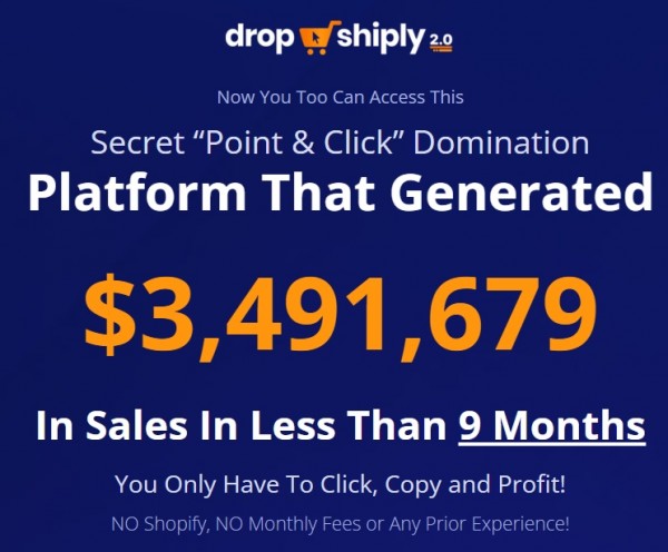 Dropshiply 2.0 OTO 1 to 6 Links + 88Mega 2,000 Bonuses Value At $1,153,856