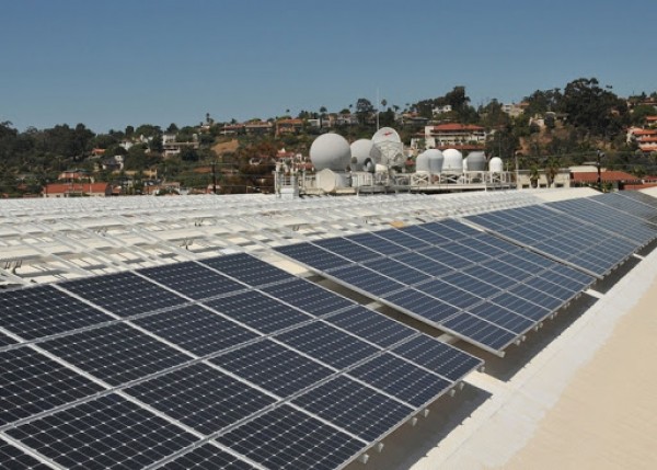 Dự án pin mặt trời khổng lồ thân thiện với môi trường
