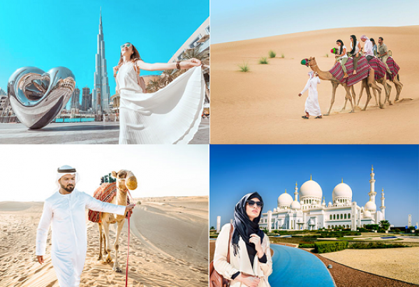 Du lịch hè Dubai giá rẻ 2023